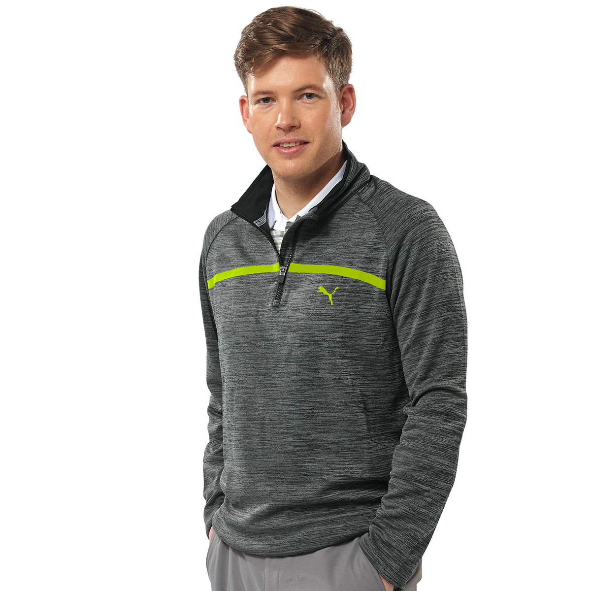 puma golf uomo grigio